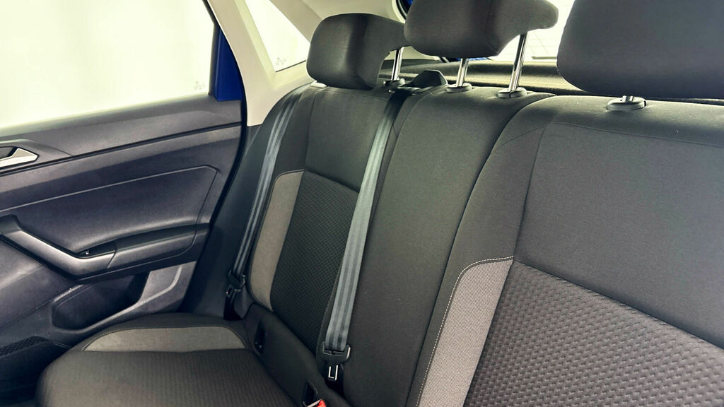 Volkswagen Polo R-line White #32