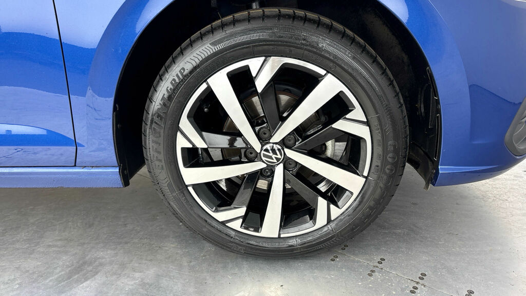 Volkswagen Polo 1.0 Tsi Match Dsg Euro 6 5-Door Blue #5