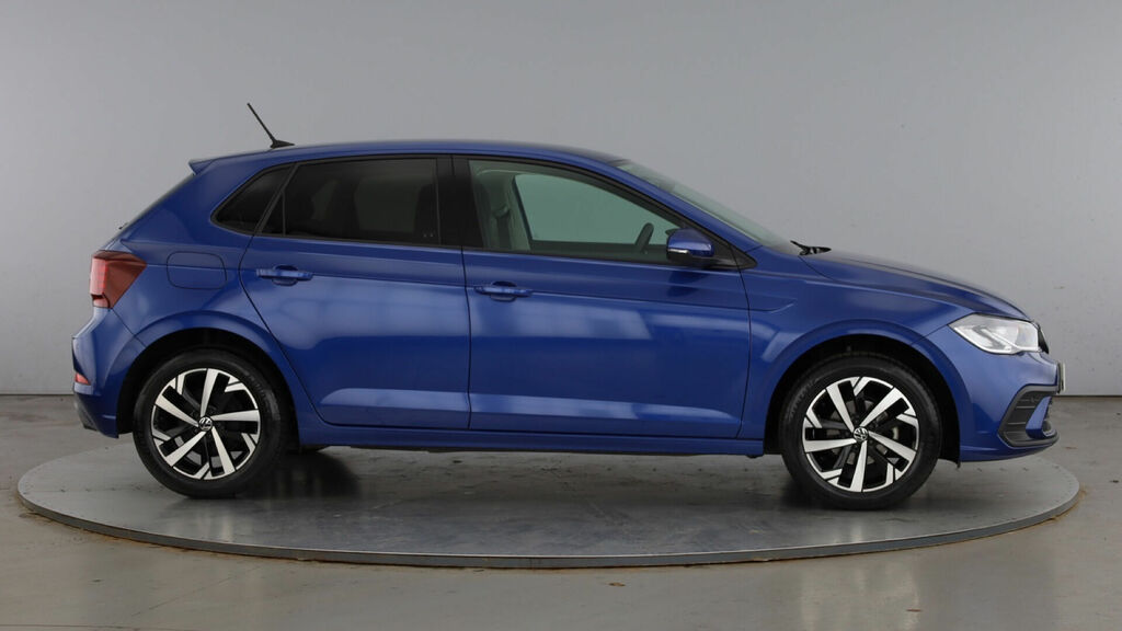 Volkswagen Polo 1.0 Tsi Match Dsg Euro 6 5-Door Blue #4