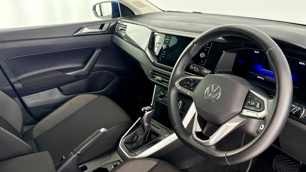 Volkswagen Polo 1.0 Tsi Match Dsg Euro 6 5-Door Blue #6