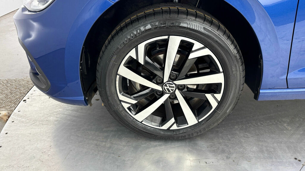 Volkswagen Polo R-line White #35