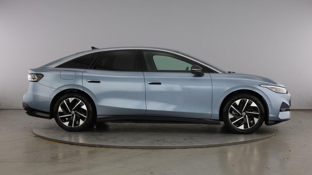 Volkswagen ID.7 Pro S Match Plus 86Kwh 286 Ps 1-Speed 5- Blue #3