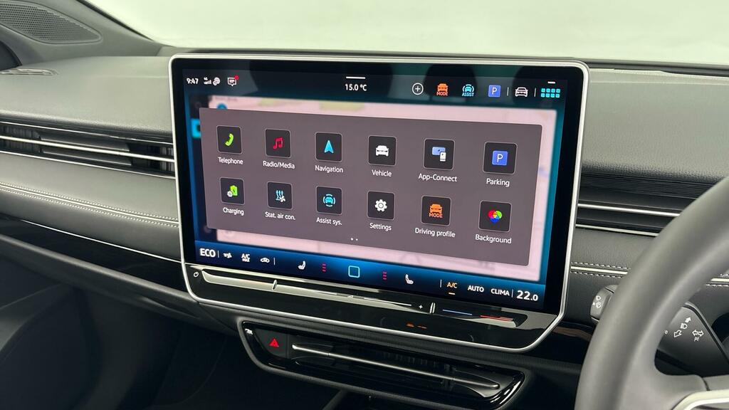 Volkswagen ID.7 210Kw Match Pro Plus 77Kwh Black #24