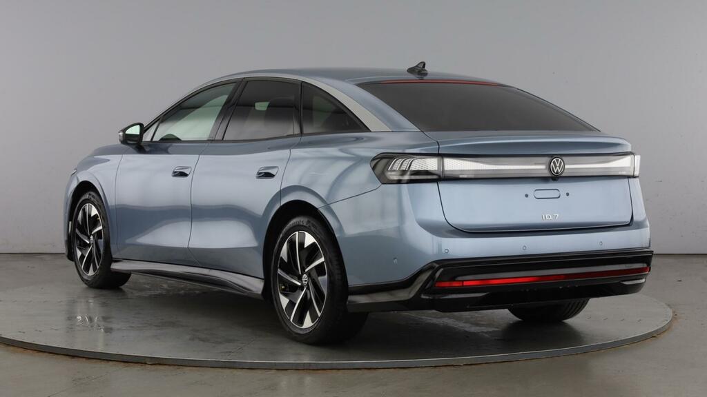 Volkswagen ID.7 Pro S Match Plus 86Kwh 286 Ps 1-Speed 5- Blue #2