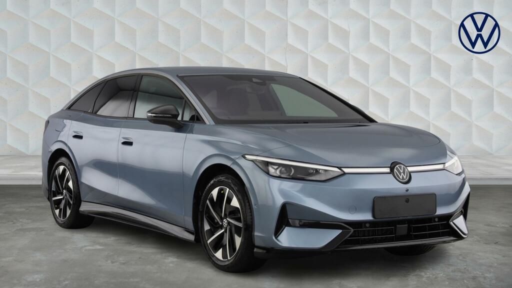 Volkswagen ID.7 Pro S Match Plus 86Kwh 286 Ps 1-Speed 5- Blue