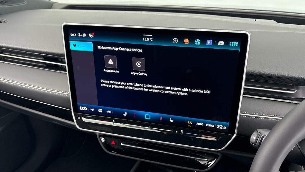 Volkswagen ID.7 210Kw Match Pro Plus 77Kwh Black #23