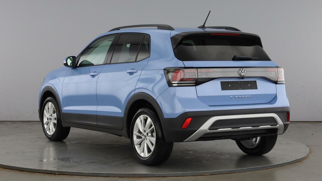 Volkswagen T-Cross Match 1.0 Tsi 115Ps 6-Speed 5-Door Blue #2