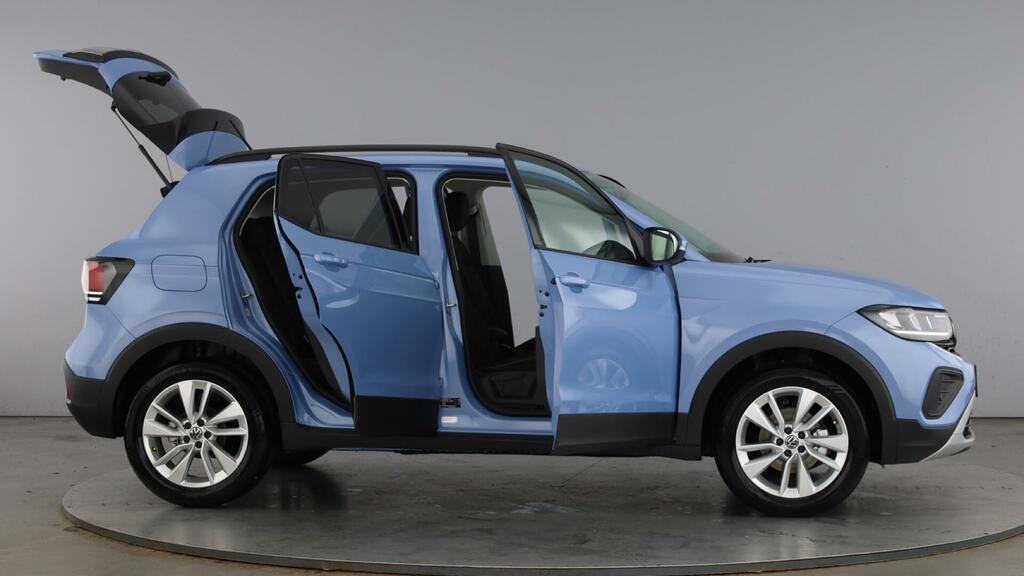 Volkswagen T-Cross Match 1.0 Tsi 115Ps 6-Speed 5-Door Blue #6