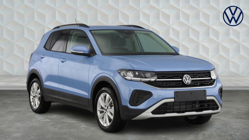 Volkswagen T-Cross Match 1.0 Tsi 115Ps 6-Speed 5-Door Blue