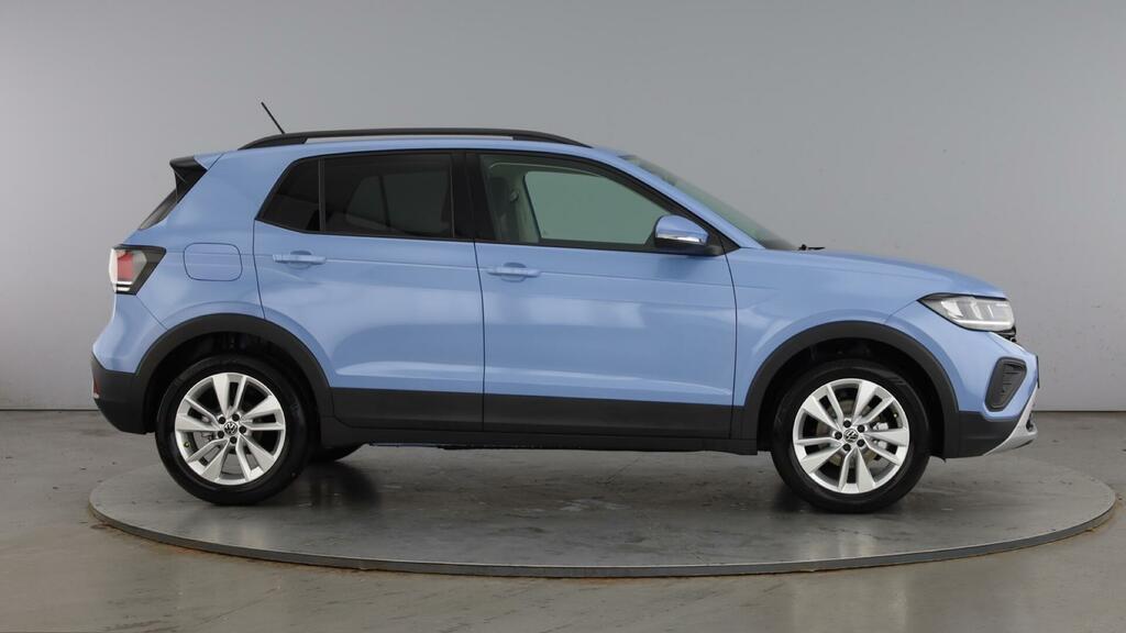 Volkswagen T-Cross Match 1.0 Tsi 115Ps 6-Speed 5-Door Blue #3