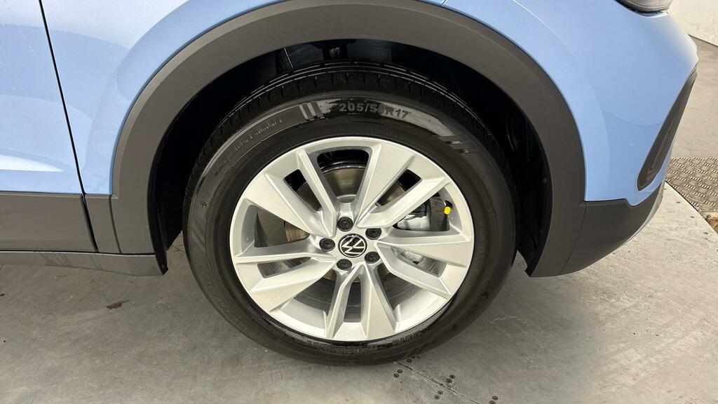 Volkswagen T-Cross Match 1.0 Tsi 115Ps 6-Speed 5-Door Blue #4