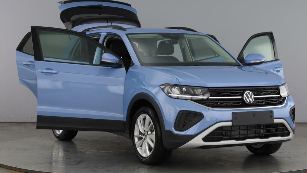 Volkswagen T-Cross Match 1.0 Tsi 115Ps 6-Speed 5-Door Blue #5