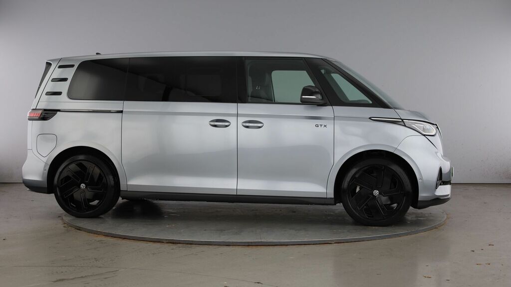 Volkswagen ID.Buzz Buzz Pro 86Kwh Gtx 4Motion 5-Door Lwb 7Seat Silver #4