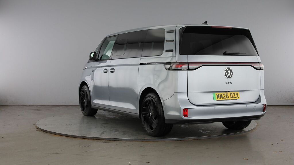 Volkswagen ID.Buzz Buzz Pro 86Kwh Gtx 4Motion 5-Door Lwb 7Seat Silver #3