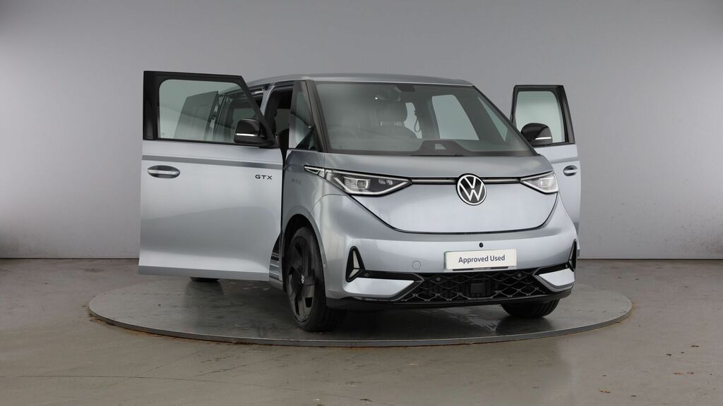 Volkswagen ID.Buzz Pro 79Kwh Commerce Panel Van 4Mo  #9