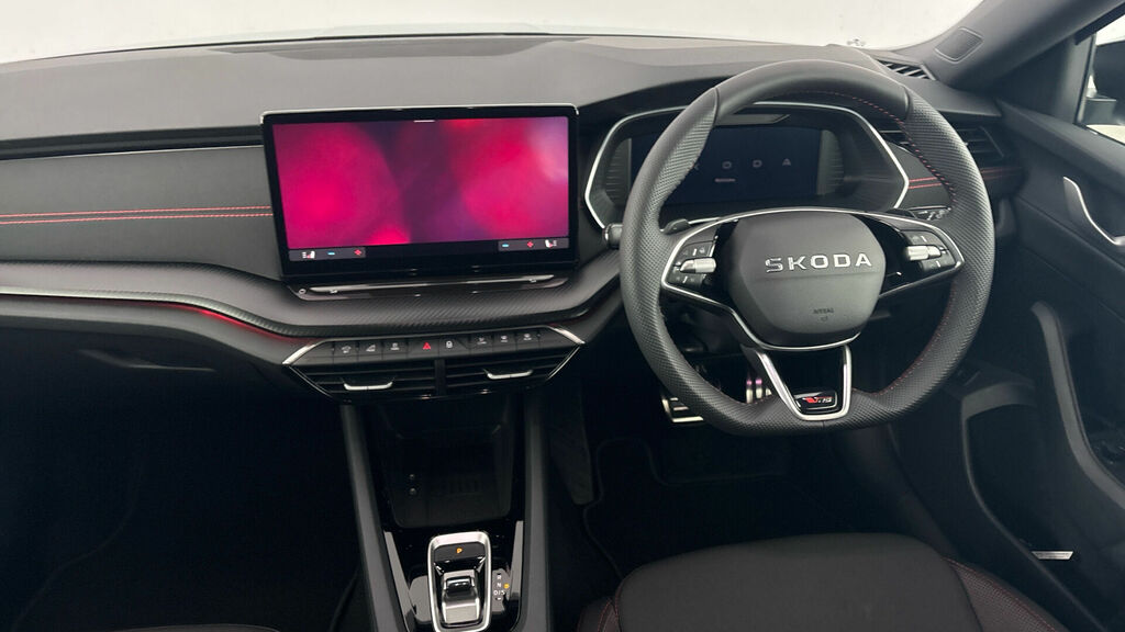 Skoda Octavia 1.5 Tsi 150 E-tec Sportline Dsg Blue #8