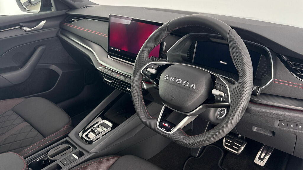 Skoda Octavia 2.0 Tsi Vrs 5-Door Dsg Green #6
