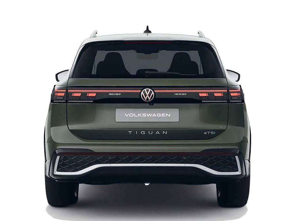 Volkswagen Tiguan Etsi Mhev R-line Dsg Euro 6 5-Door Green #4
