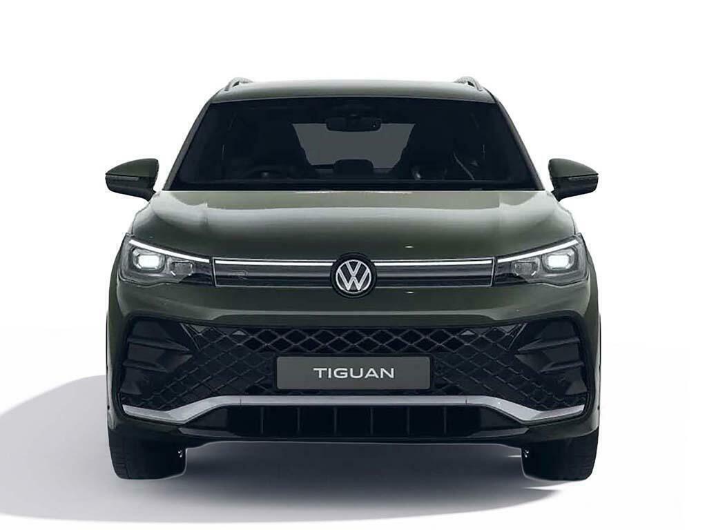 Volkswagen Tiguan Etsi Mhev R-line Dsg Euro 6 5-Door Green #5