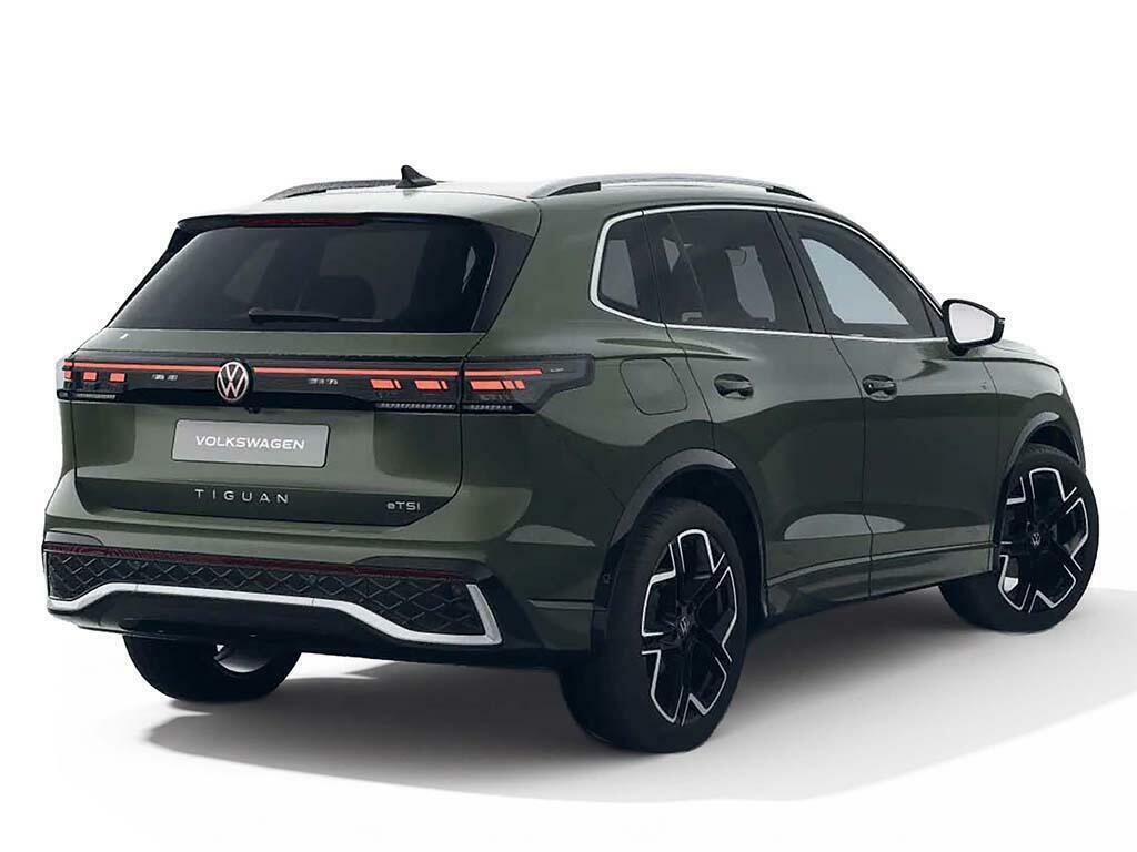 Volkswagen Tiguan Etsi Mhev R-line Dsg Euro 6 5-Door Green #3
