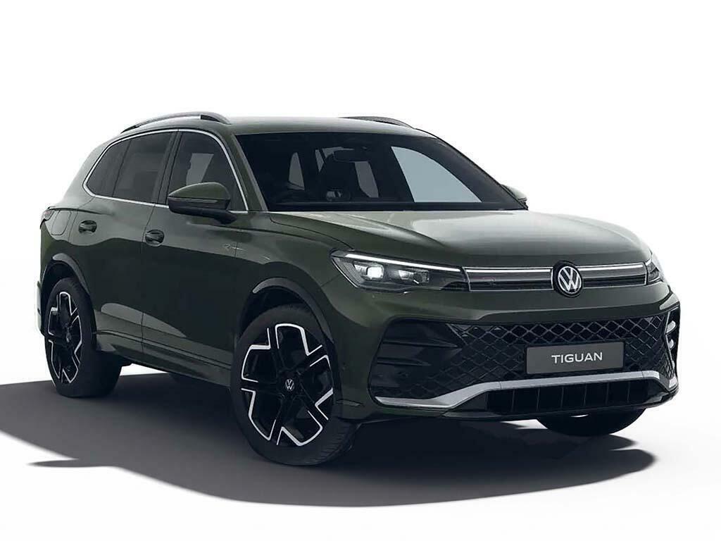 Volkswagen Tiguan Etsi Mhev R-line Dsg Euro 6 5-Door Green