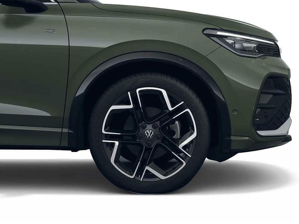 Volkswagen Tiguan Etsi Mhev R-line Dsg Euro 6 5-Door Green #6