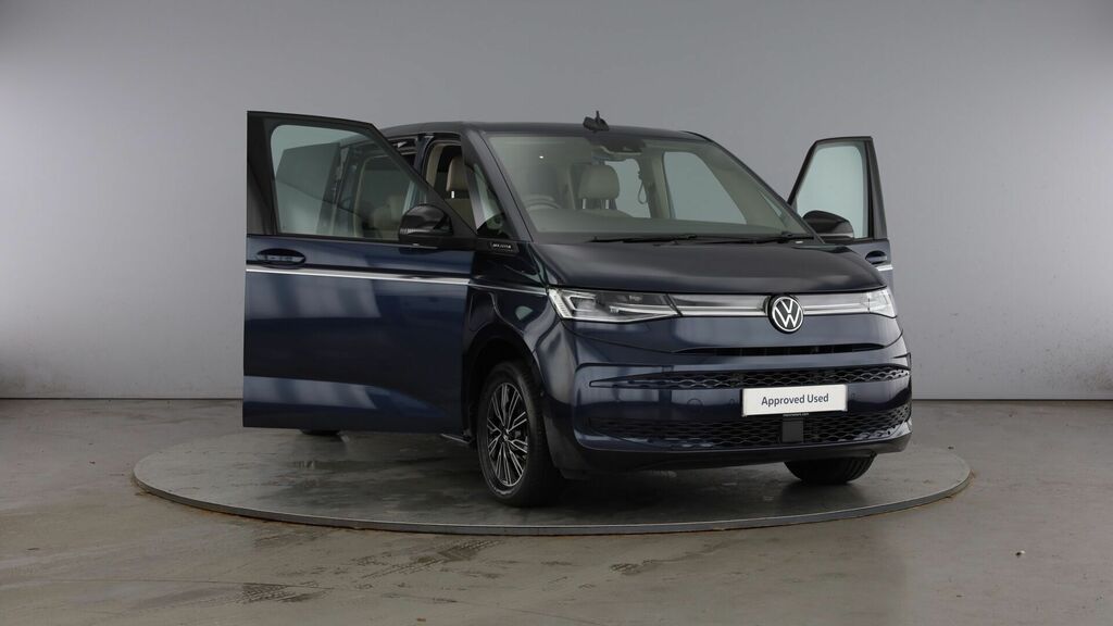 Volkswagen Multivan Style Standard 218 Ps 1.4 Ehybrid 6-Speed Dsg Blue #9