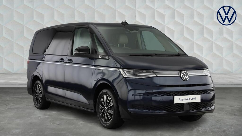 Volkswagen Multivan Tsi 13Kwh Style Long Mpv Dsg Euro 6 5-Door Blue