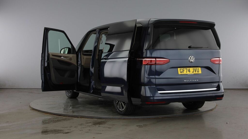 Volkswagen Multivan Style Standard 218 Ps 1.4 Ehybrid 6-Speed Dsg Blue #11