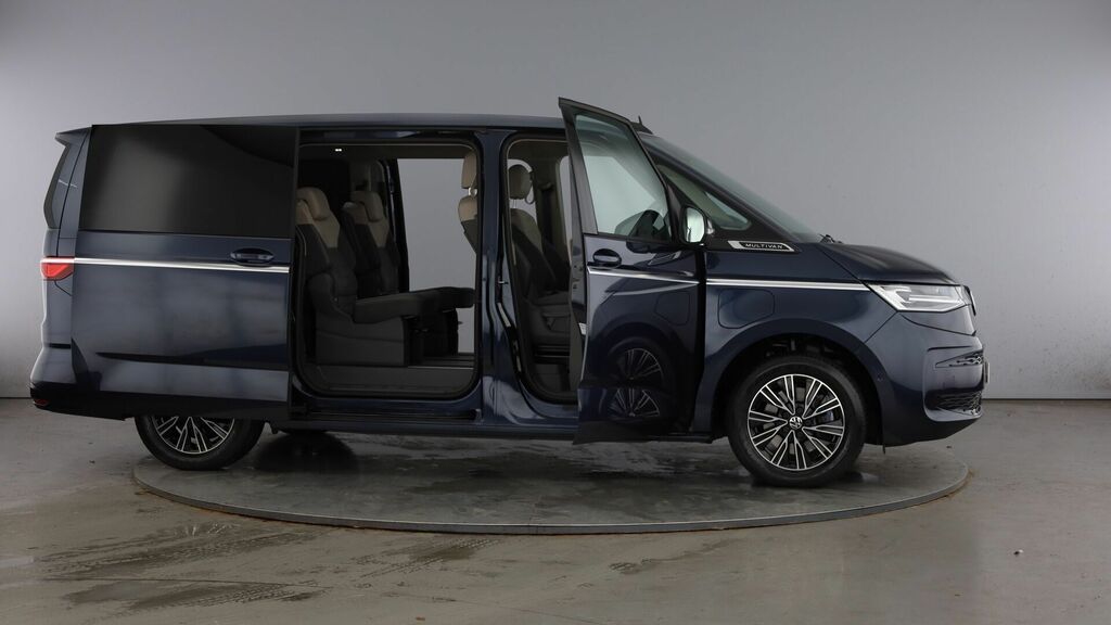 Volkswagen Multivan Style Standard 218 Ps 1.4 Ehybrid 6-Speed Dsg Blue #10