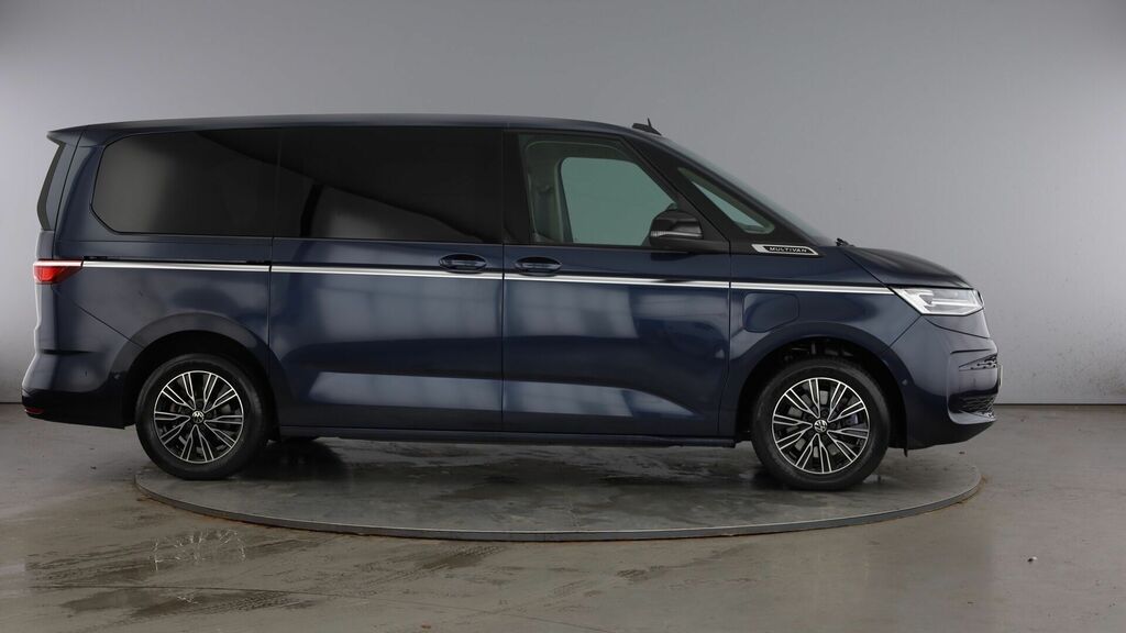 Volkswagen Multivan Tsi 13Kwh Style Long Mpv Dsg Euro 6 5-Door Blue #4