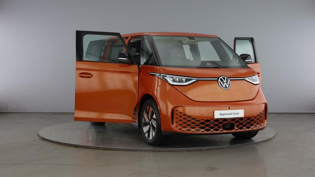 Volkswagen ID.Buzz Buzz Pro 79Kwh Life 5-Door Swb 5Seat Orange #6