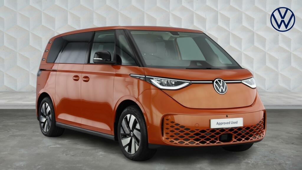 Volkswagen ID.Buzz Buzz Pro 79Kwh Life 5-Door Swb 5Seat Orange