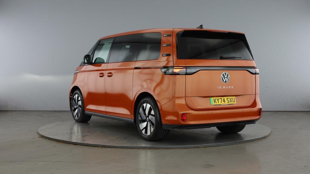 Volkswagen ID.Buzz Buzz Pro 79Kwh Life 5-Door Swb 5Seat Orange #2