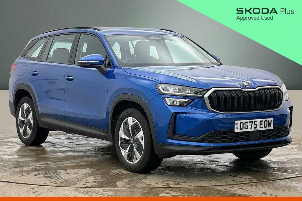 Skoda Kodiaq Tsi Iv 25.7Kwh Se Dsg Euro 6 5-Door 5 Seat Blue