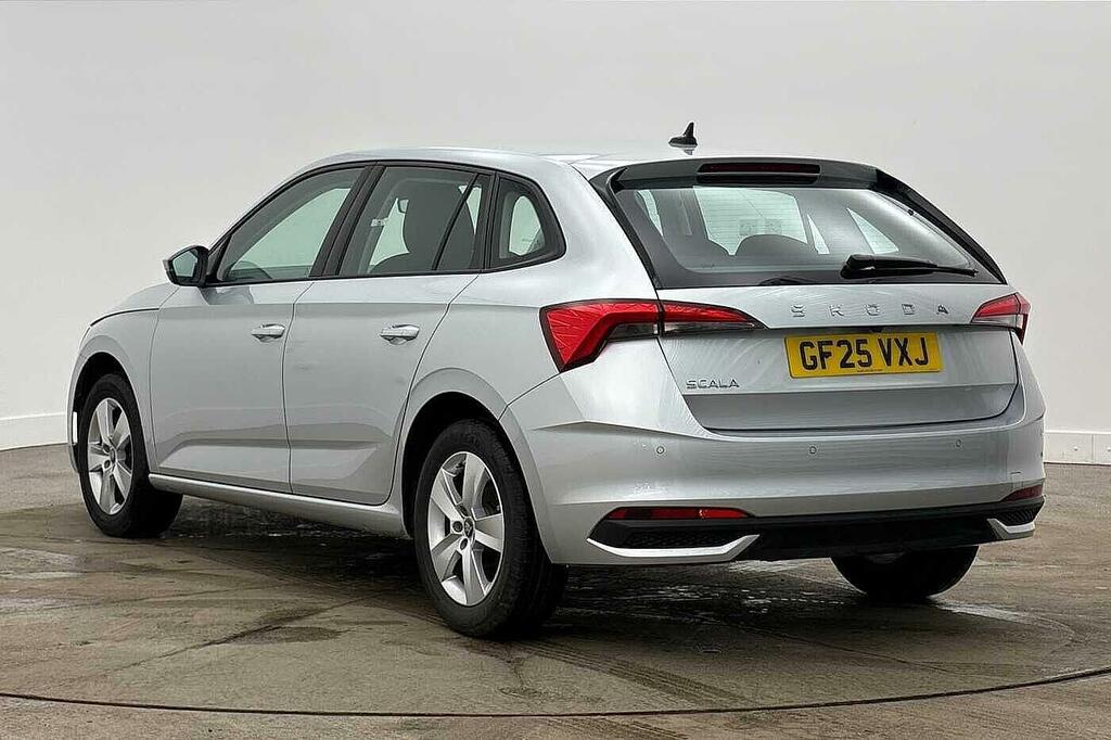Skoda Scala 1.0 Tsi Se Edition Dsg Euro 6 5-Door Silver #2