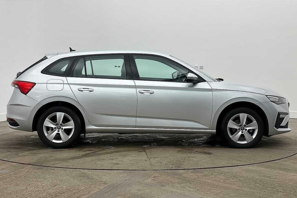 Skoda Scala 1.0 Tsi Se Edition Dsg Euro 6 5-Door Silver #3