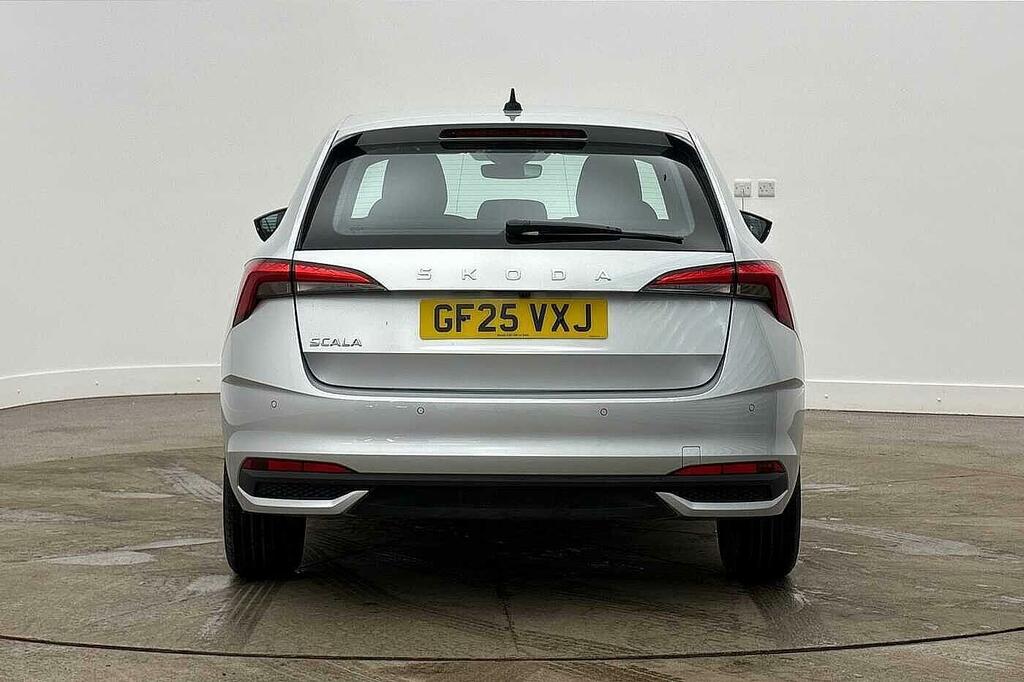Skoda Scala 1.0 Tsi Se Edition Dsg Euro 6 5-Door Silver #6