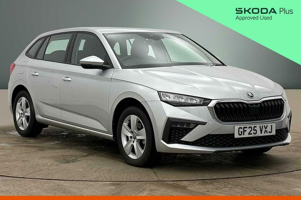 Skoda Scala 1.0 Tsi Se Edition Dsg Euro 6 5-Door Silver