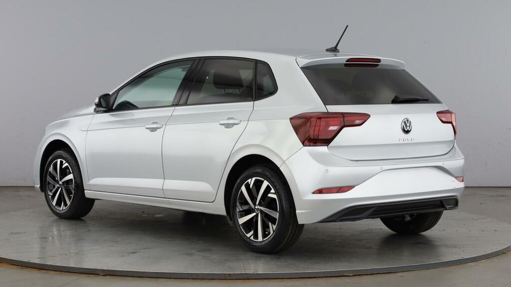 Volkswagen Polo 1.0 Tsi Match Euro 6 5-Door Silver #2