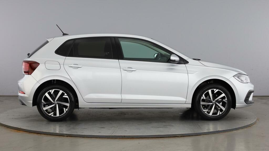 Volkswagen Polo 1.0 Tsi Match Euro 6 5-Door Silver #3