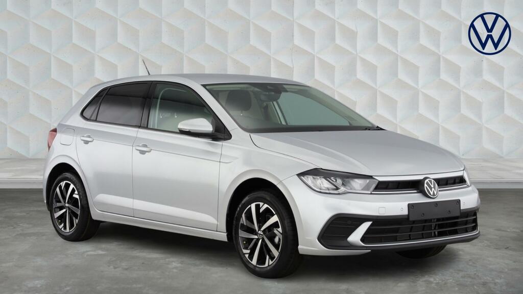 Volkswagen Polo Match 1.0 Tsi 95 Ps 5-Speed 5-Door Silver