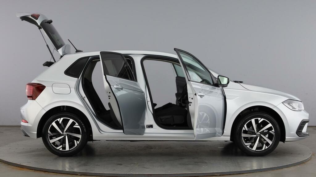 Volkswagen Polo 1.0 Tsi Match Euro 6 5-Door Silver #6
