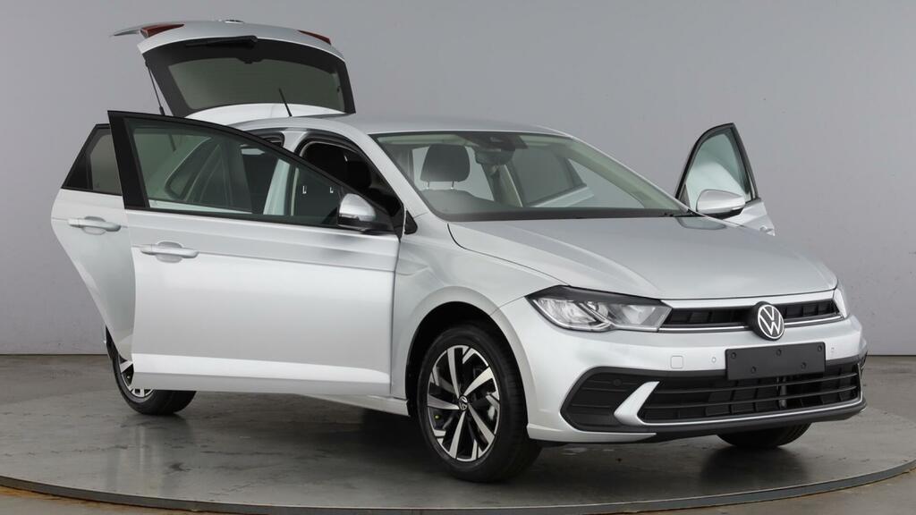 Volkswagen Polo 1.0 Tsi Match Euro 6 5-Door Silver #5