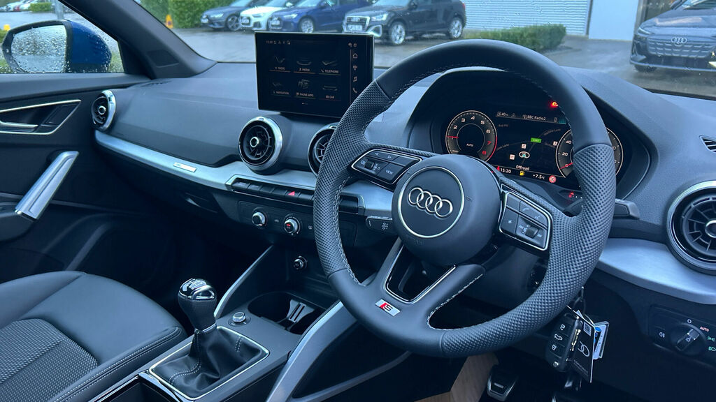 Audi Q2 1.0 Tfsi 30 S Line Euro 6 5-Door Blue #6