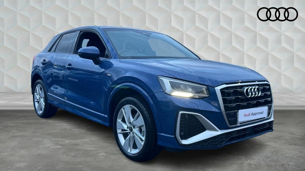 Audi Q2 1.0 Tfsi 30 S Line Euro 6 5-Door Blue
