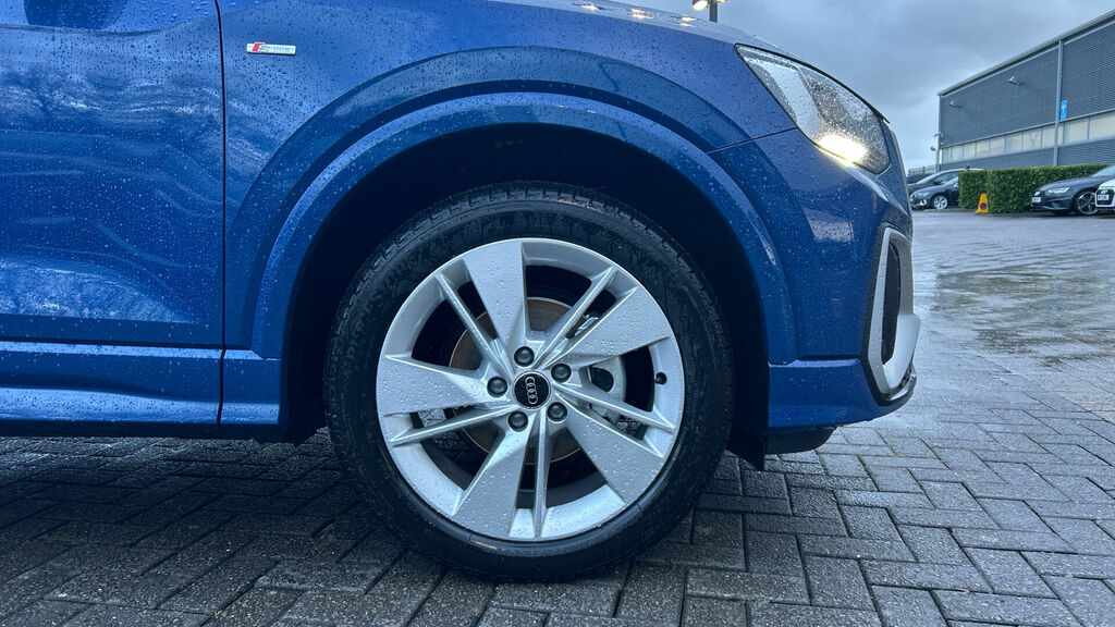 Audi Q2 1.0 Tfsi 30 S Line Euro 6 5-Door Blue #5