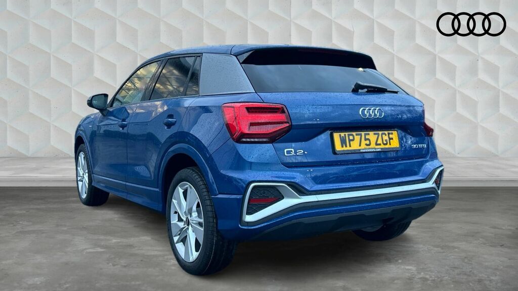 Audi Q2 1.0 Tfsi 30 S Line Euro 6 5-Door Blue #3
