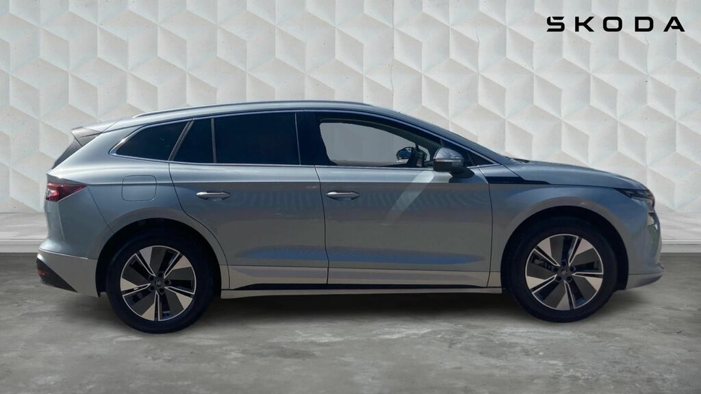 Skoda ENYAQ 82Kwh 85 Edition 5-Door Silver #4
