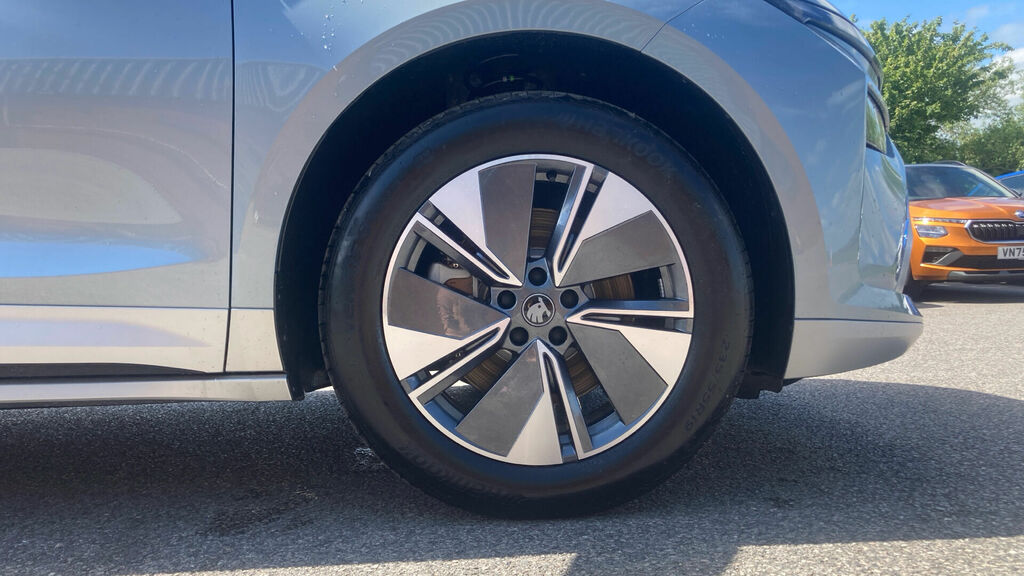 Skoda ENYAQ 82Kwh 85 Edition 5-Door Silver #5